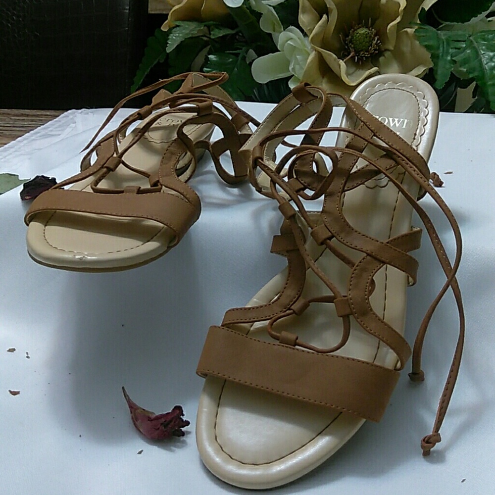 Anthropologie ladies sandals